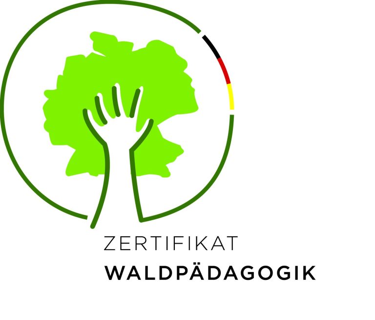 Logo Zertifikat Waldpädagogik